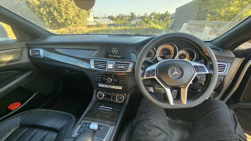 2011 Mercedes-Benz CLS-Class 3,0L 2011 Cyprus