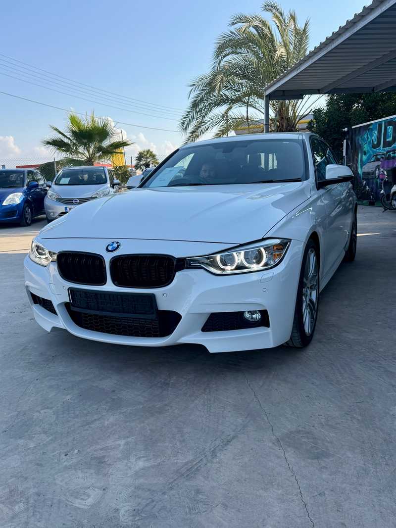 2014 BMW 3-Series 3,0L 2014 Cyprus