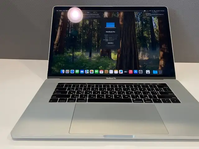 Macbook pro 2018 i7 6 cores 16 512 ssd amd radeon 5333 4gb good condition, Επαρχία Λεμεσού — Λεμεσός - Αγία Ζώνη
