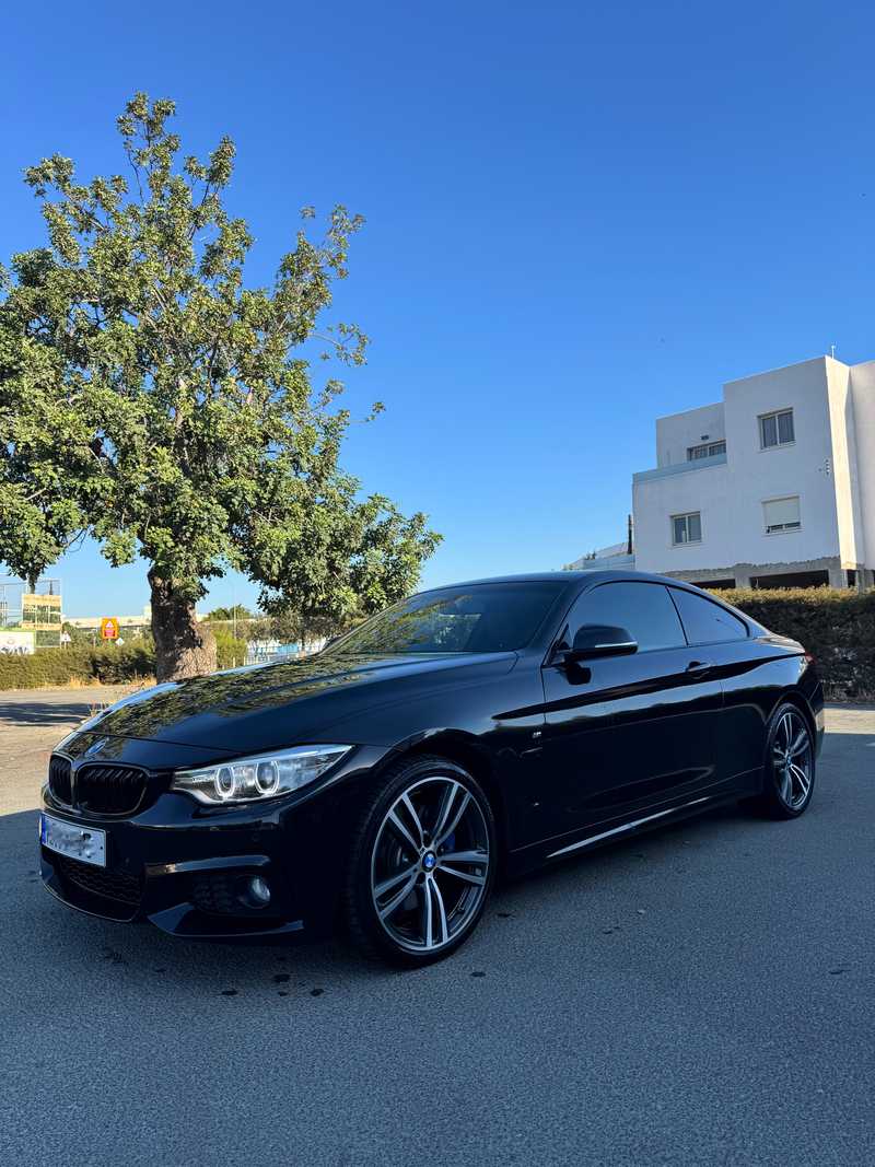 2016 BMW 4-Series 2,0L 2016 Cyprus