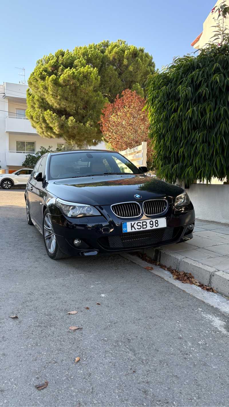 BMW 5-Series 3,0L 2007