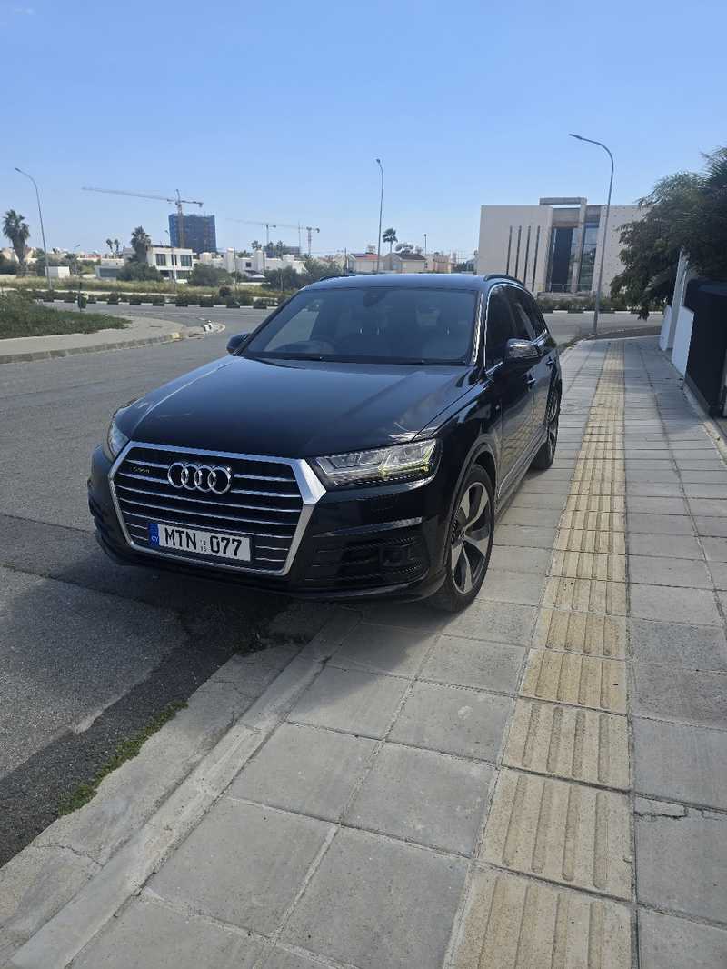Audi Q7 3,0L 2016
