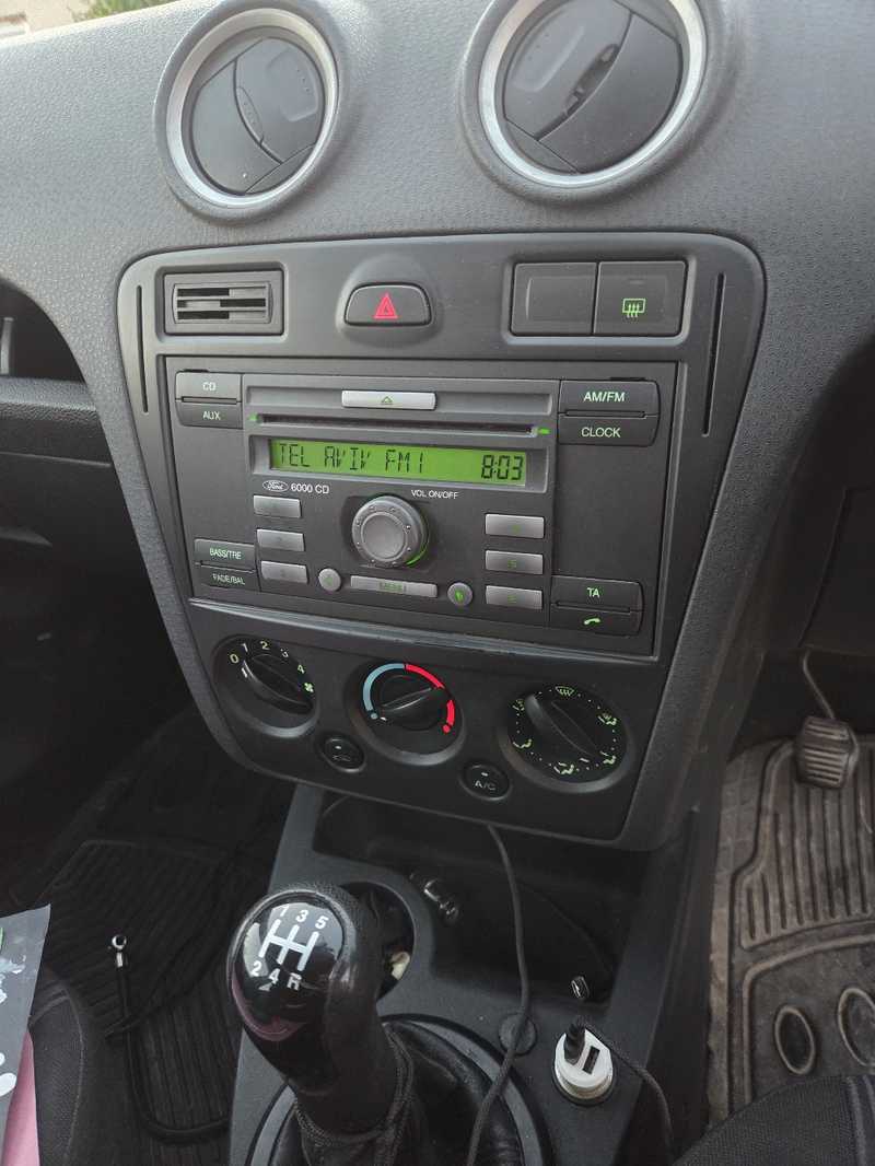 2008 Ford Fusion 1,4L 2008 Cyprus