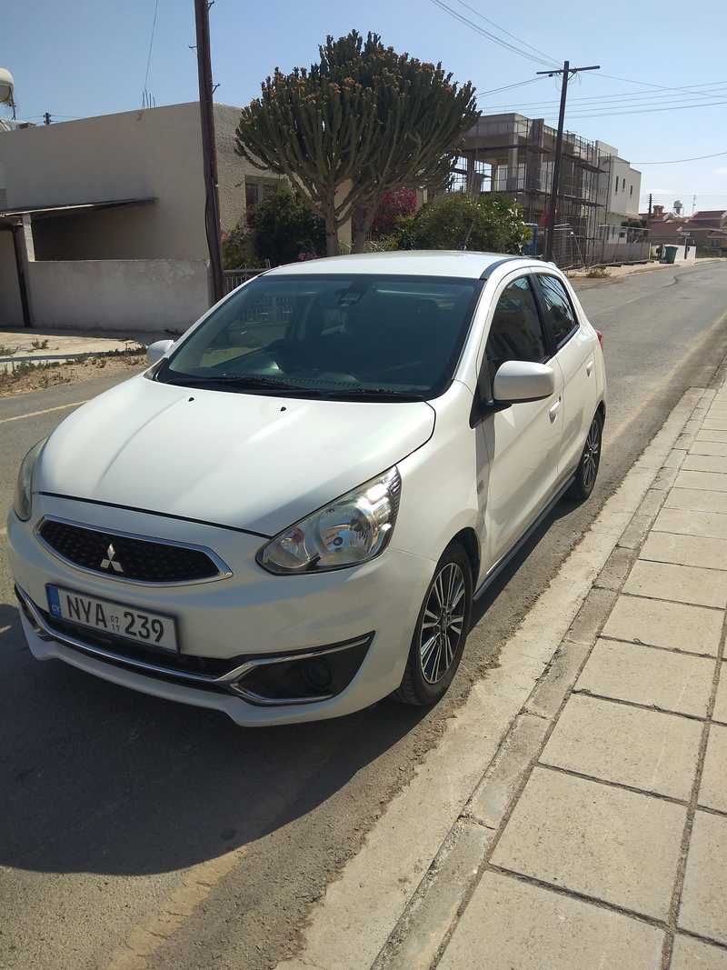 Mitsubishi Mirage 1,2L 2017