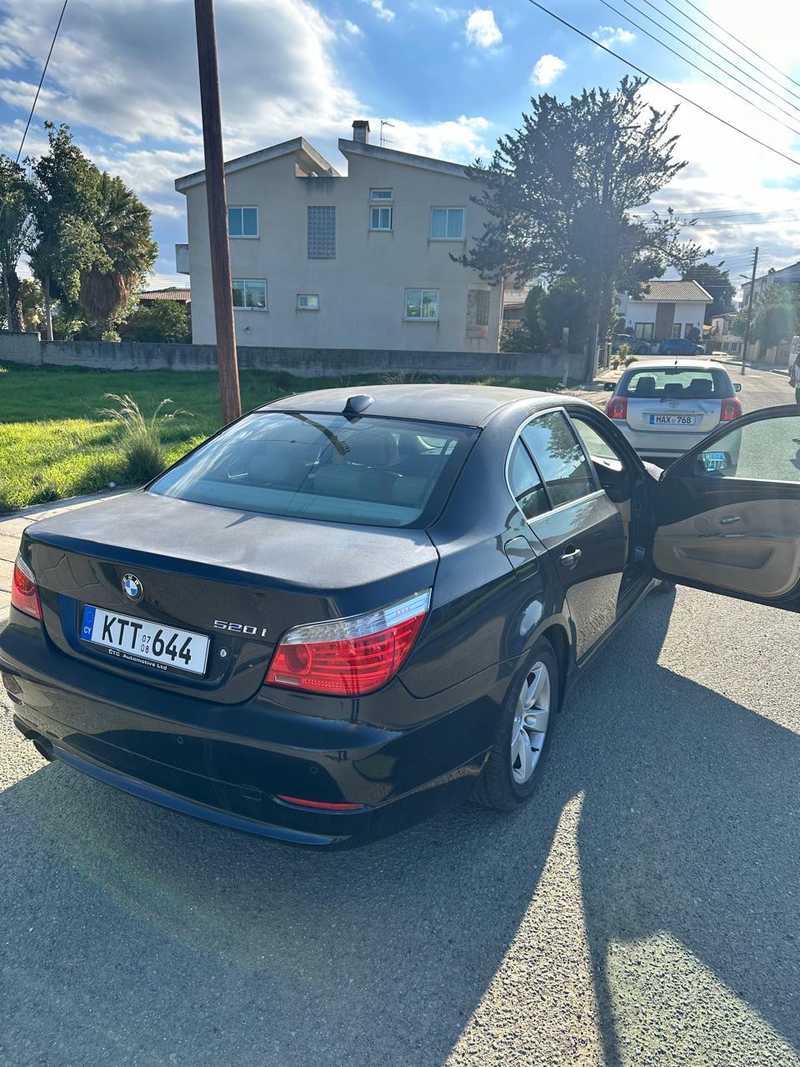 2008 BMW 5-Series 2,0L 2008 Cyprus