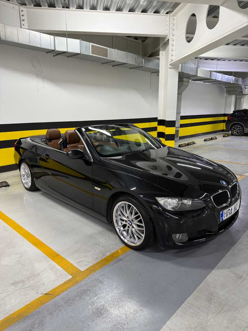 BMW 3-Series 2,0L 2007