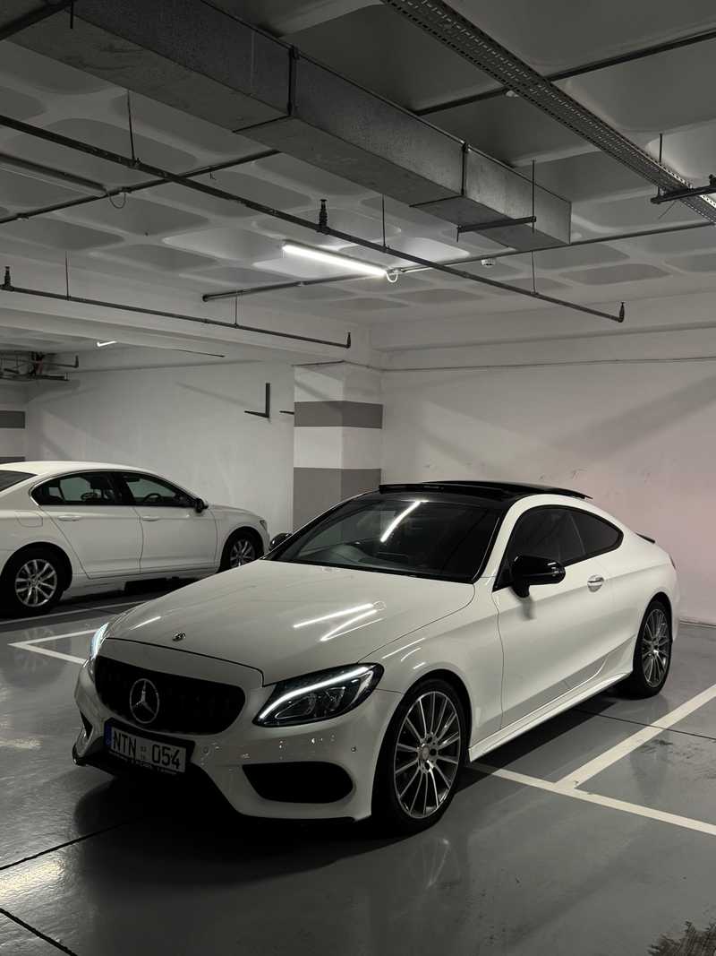 2016 Mercedes-Benz C-Class 2,0L 2016 Cyprus