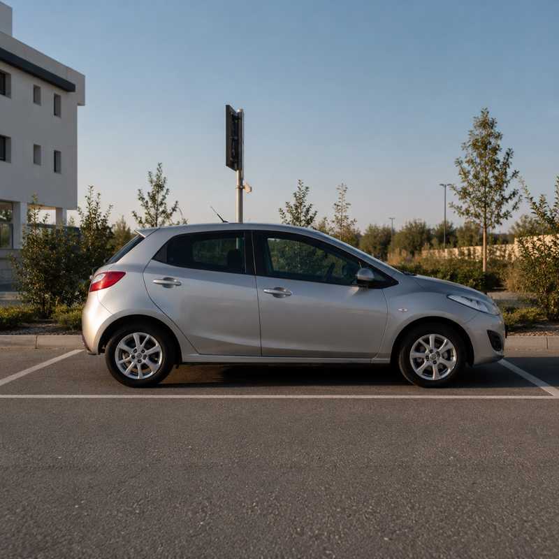 2012 Mazda Demio 1,3L 2012 Cyprus