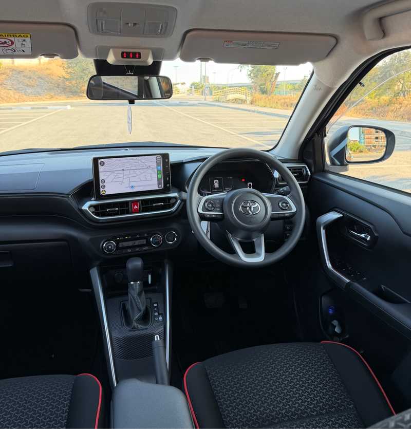 2023 Toyota Raize 1,2L 2023 Cyprus