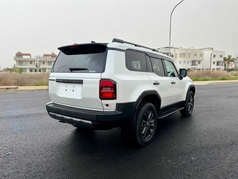 2025 Toyota Land Cruiser 250 2,8L 2025 Cyprus