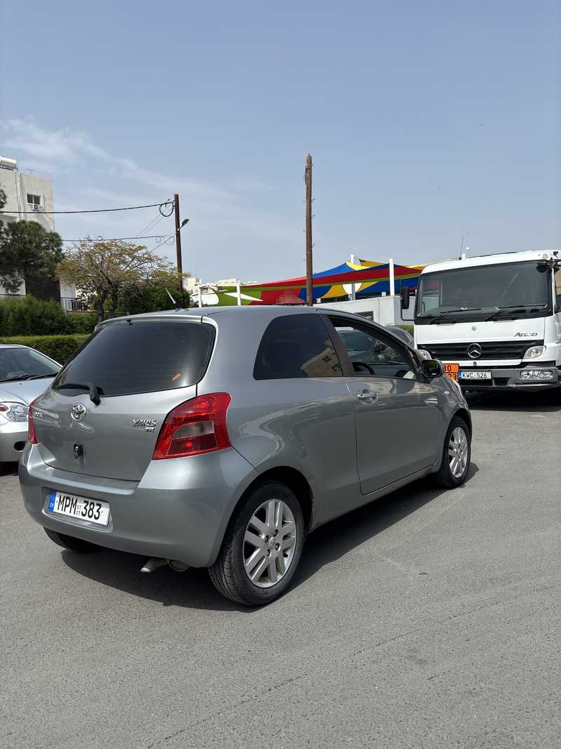 2007 Toyota Yaris 1,3L 2007 Cyprus