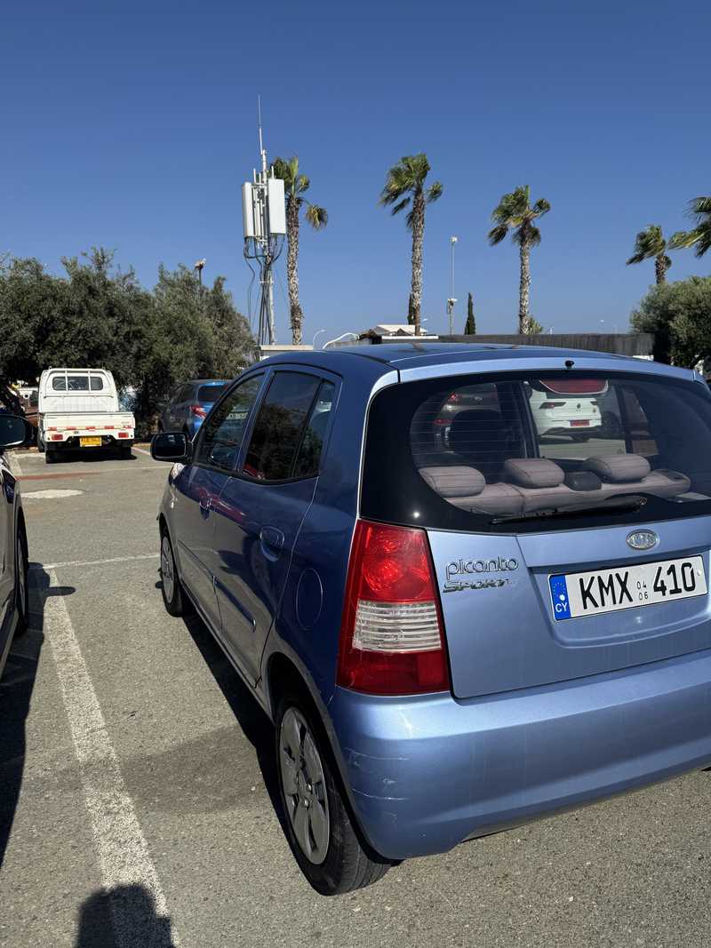 2006 KIA Picanto 1,1L 2006 Cyprus