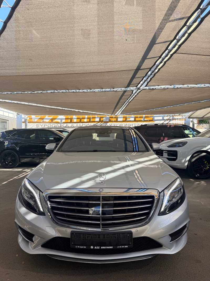 Mercedes-Benz S-Class 3,0L 2016