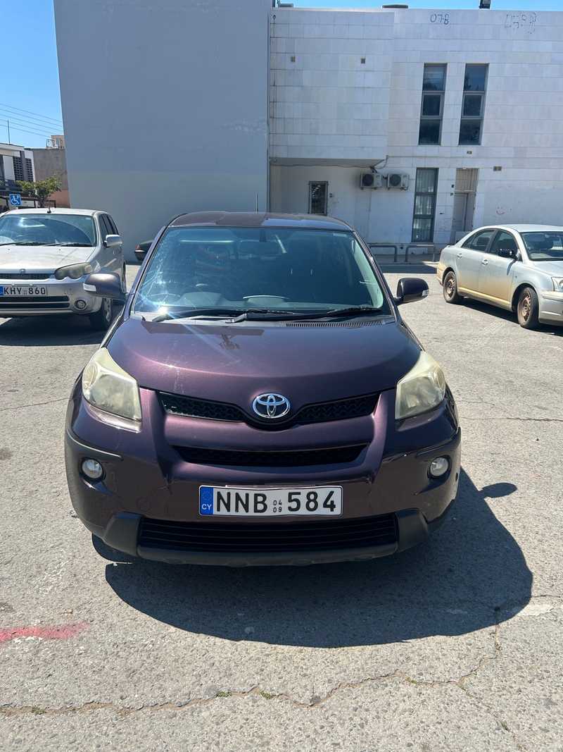 2009 Toyota Urban Cruiser 1,3L 2009 Cyprus