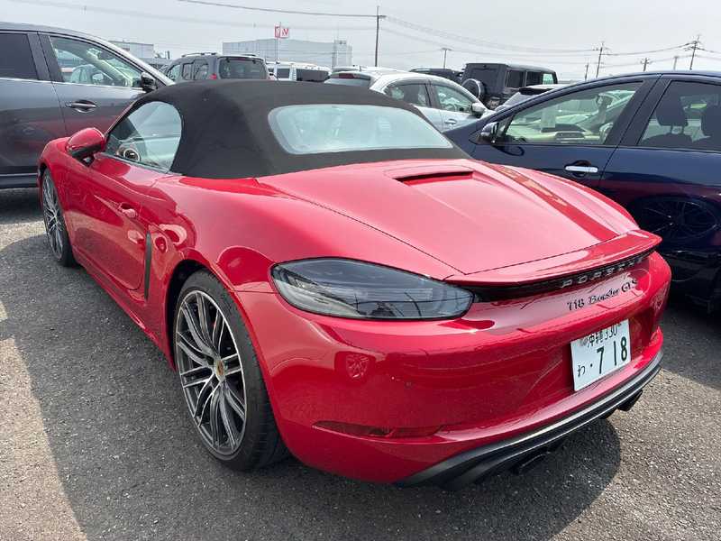 2023 Porsche 718 4,0L 2023 Cyprus