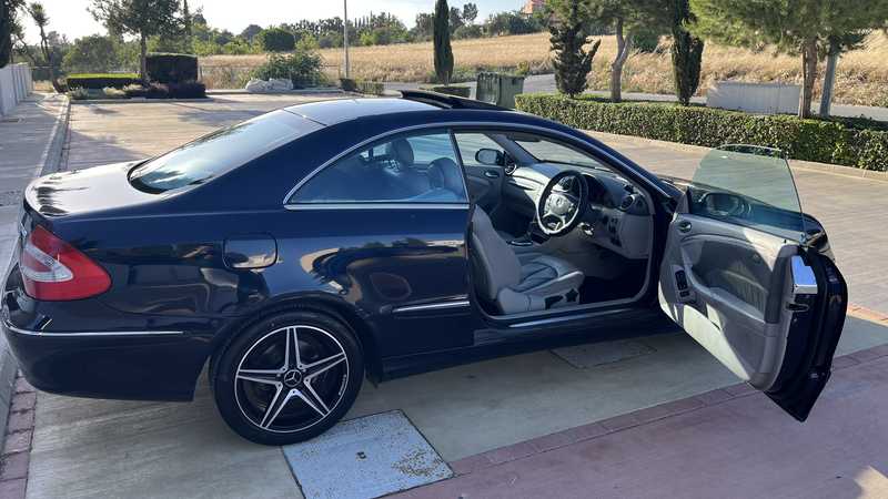 2004 Mercedes-Benz CLK-Class 1,8L 2004 Cyprus