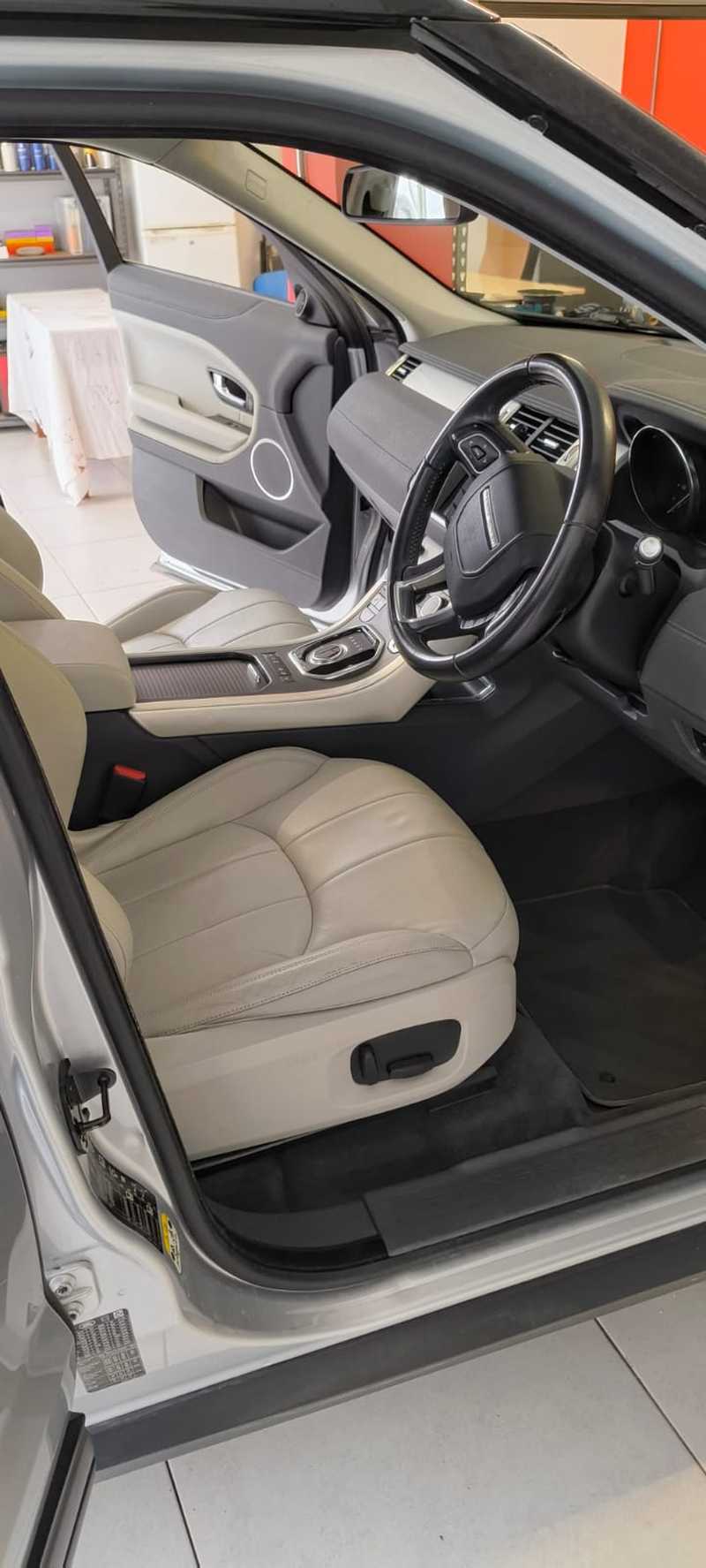 2019 Land Rover Range Rover Evoque 2,0L 2019 Cyprus