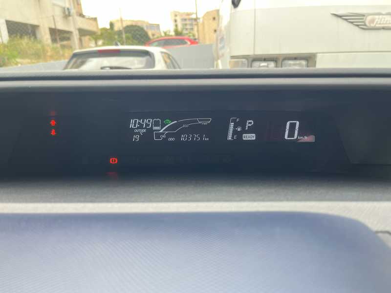 2015 Toyota Aqua 1,5L 2015 Cyprus