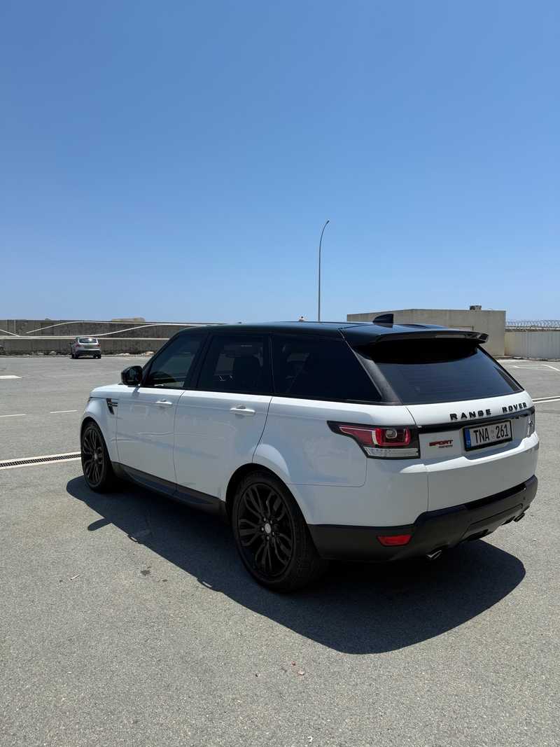 2017 Land Rover Range Rover Sport 3,0L 2017 Cyprus