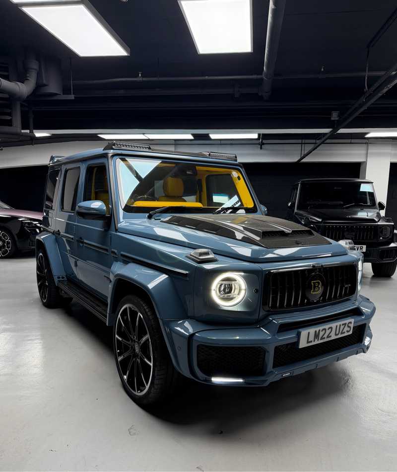 2022 Mercedes-Benz G-Class 4,0L 2022 Cyprus