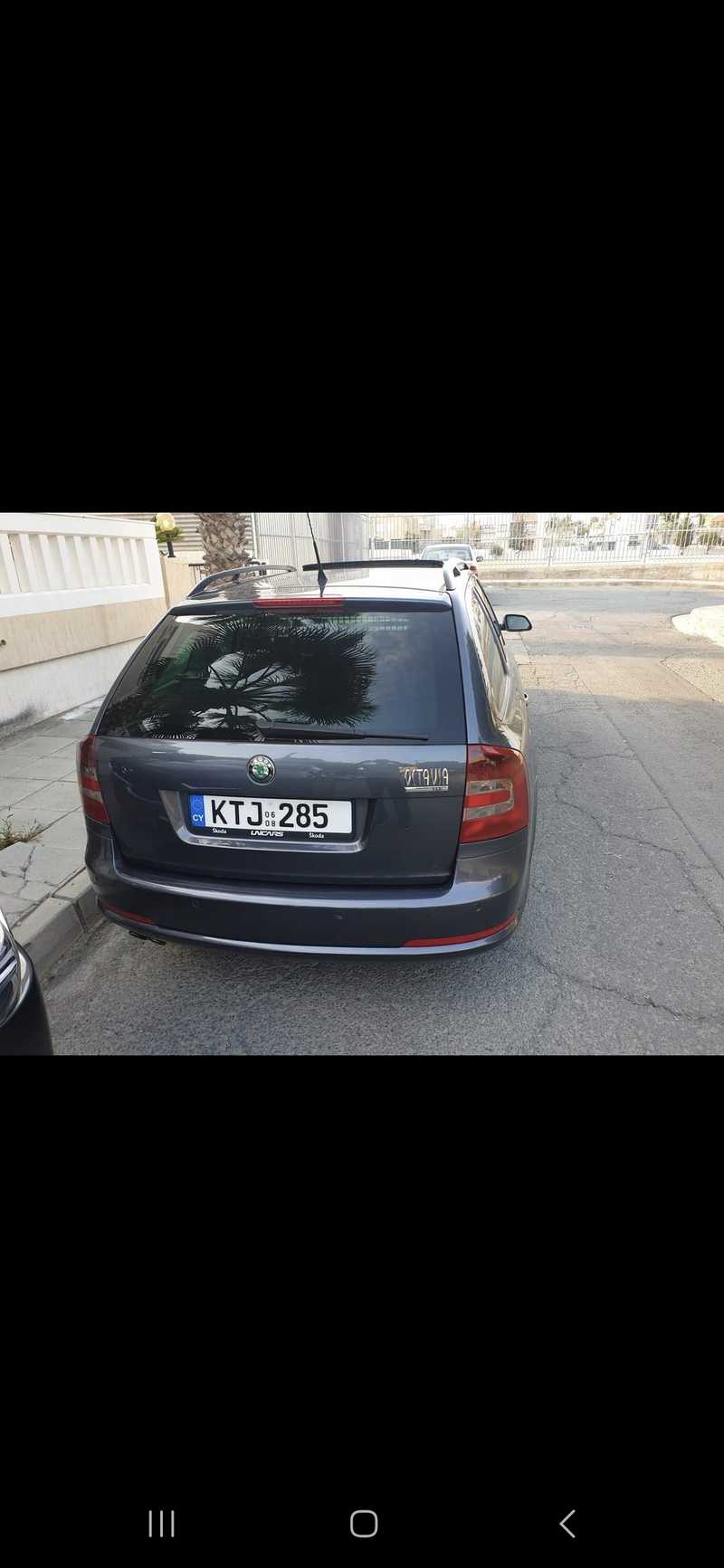 2008 Skoda Octavia 2,0L 2008 Cyprus