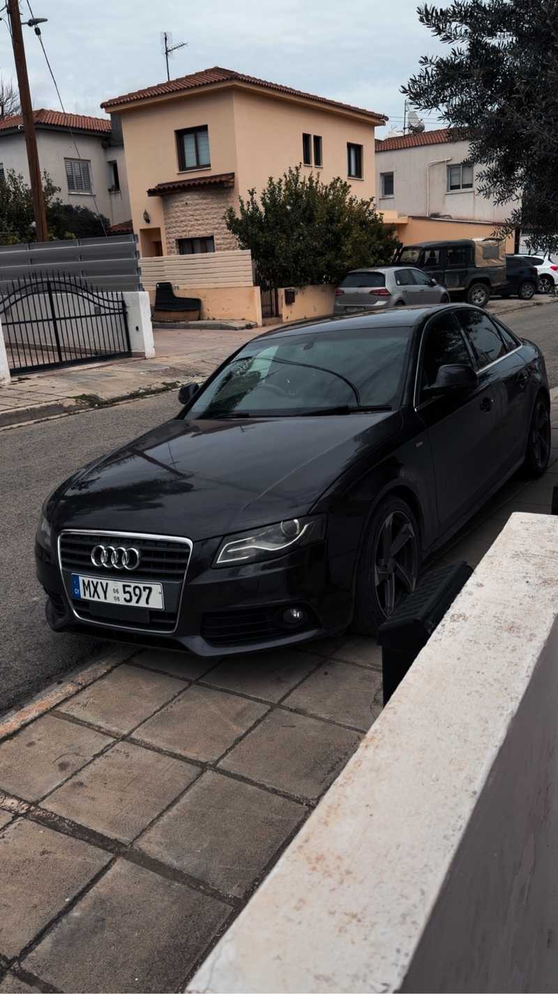 2008 Audi A4 2,0L 2008 Cyprus