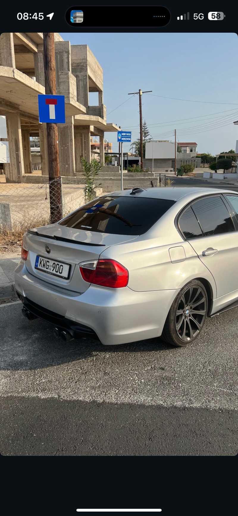 2006 BMW 3-Series 2,0L 2006 Cyprus