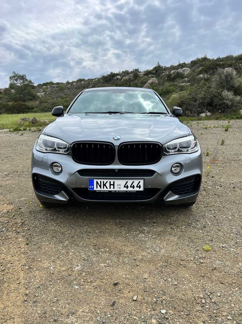 BMW X6 3,0L 2016