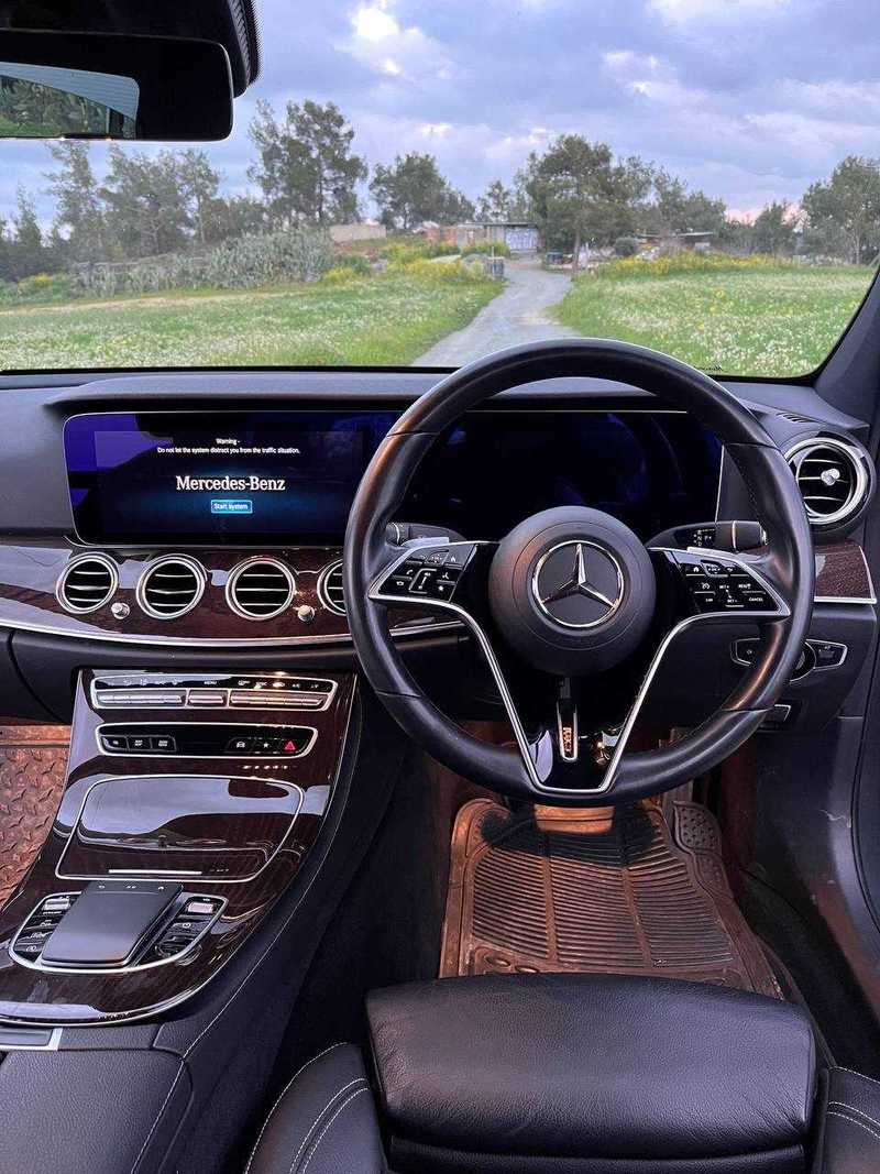 2021 Mercedes-Benz E-Class 2,2L 2021 Cyprus