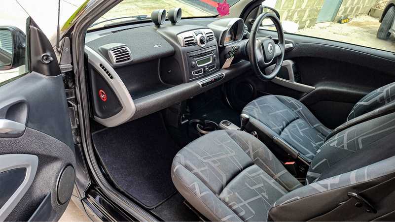 2009 Smart Fortwo 1,0L 2009 Cyprus