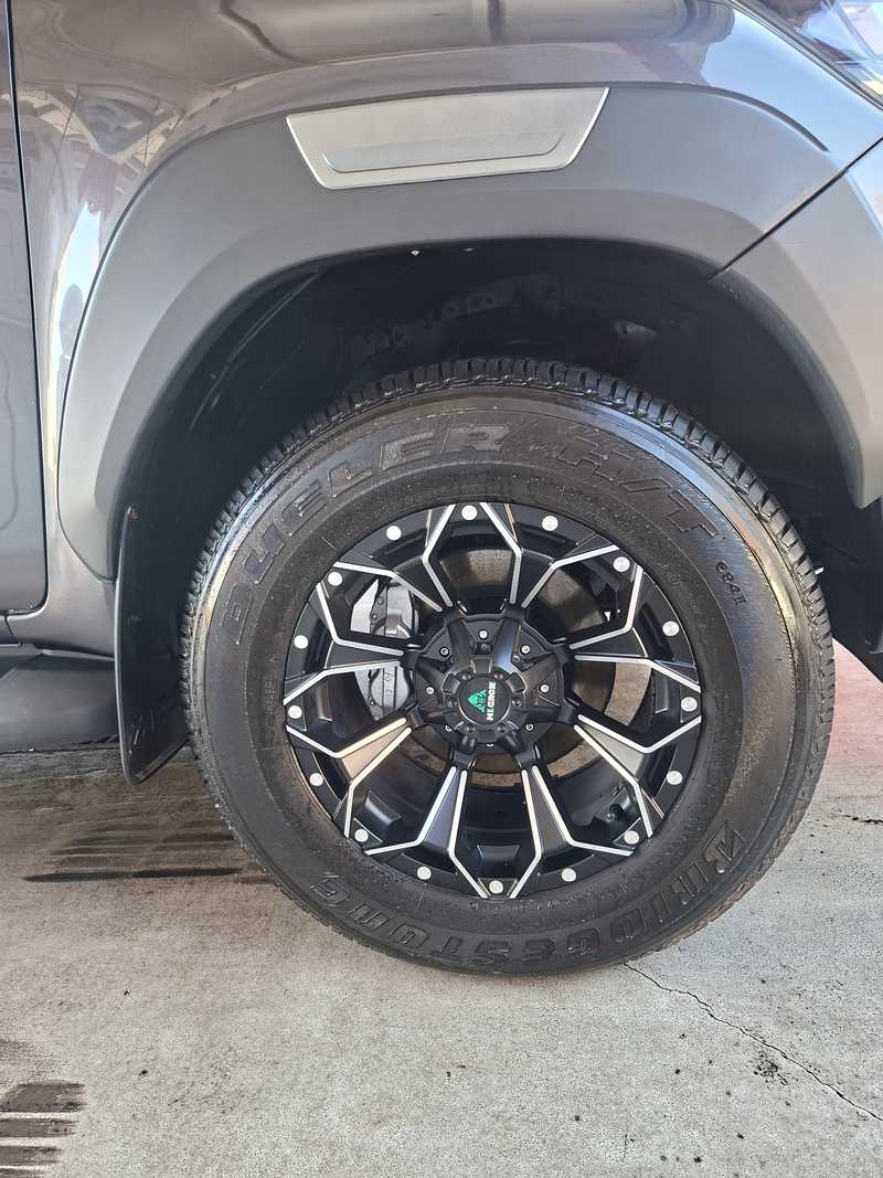 2018 Toyota Hilux 2,4L 2018 Cyprus