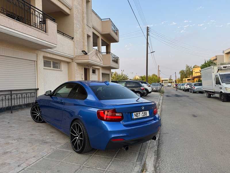 2016 BMW M240 3,0L 2016 Cyprus