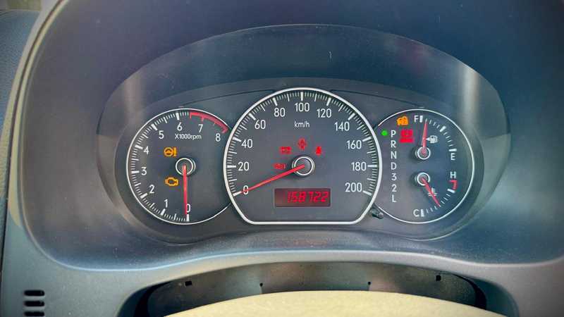 2007 Suzuki SX4 1,5L 2007 Cyprus