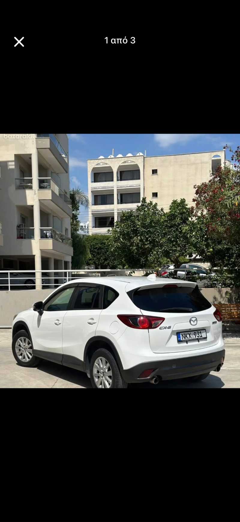 2012 Mazda CX-5 0,9L 2012 Cyprus