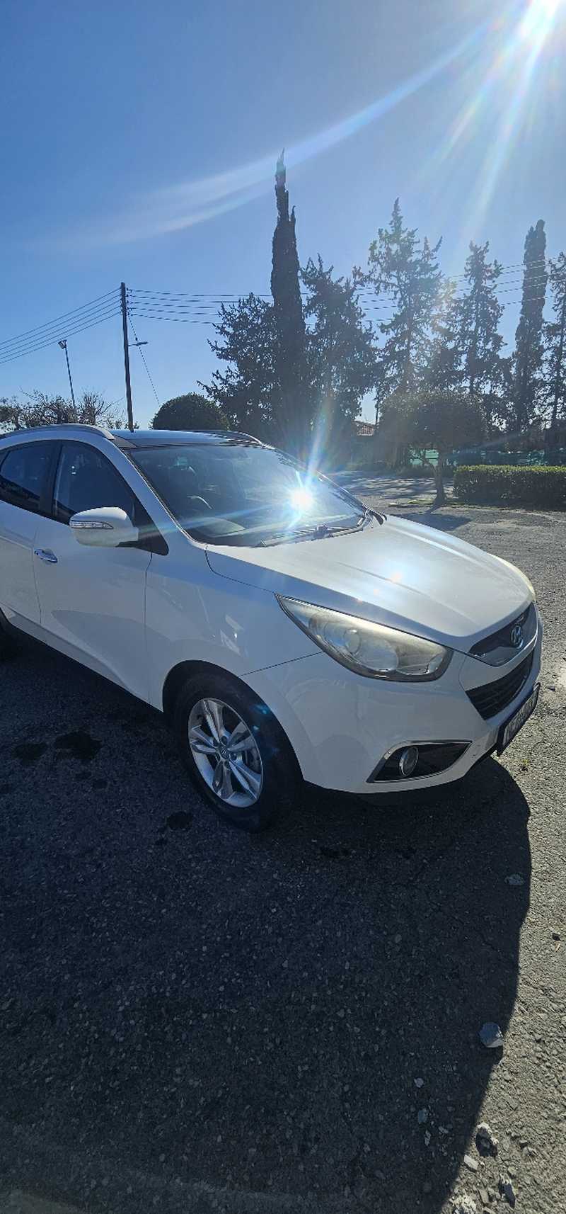 Hyundai ix35 1,7L 2013