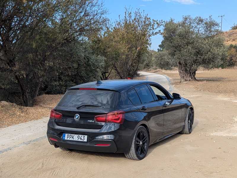 2018 BMW 1-Series 2,0L 2018 Cyprus