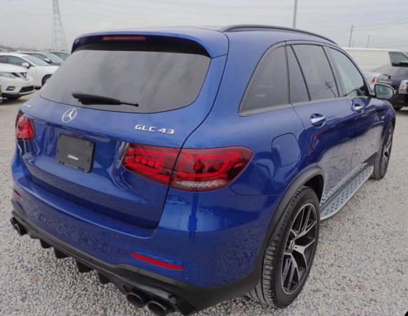 2023 Mercedes-Benz GLC-Class AMG 3,0L 2023 Cyprus