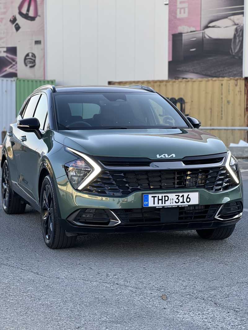 KIA Sportage 1,6L 2025