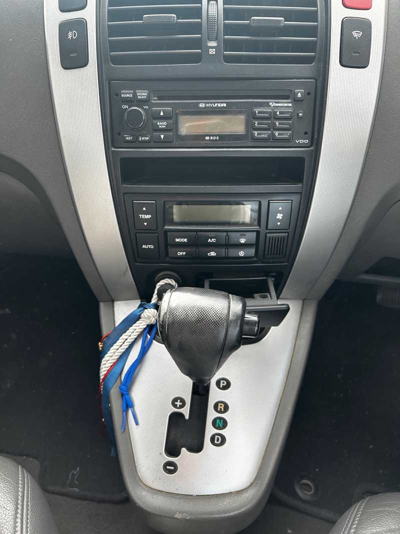 2006 Hyundai Tucson 2,0L 2006 Cyprus