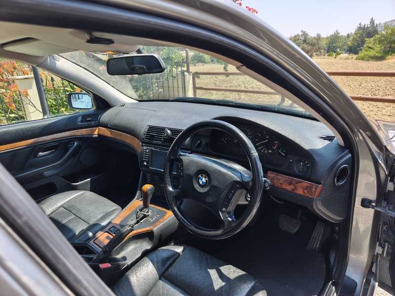 2002 BMW 5-Series 2,0L 2002 Cyprus