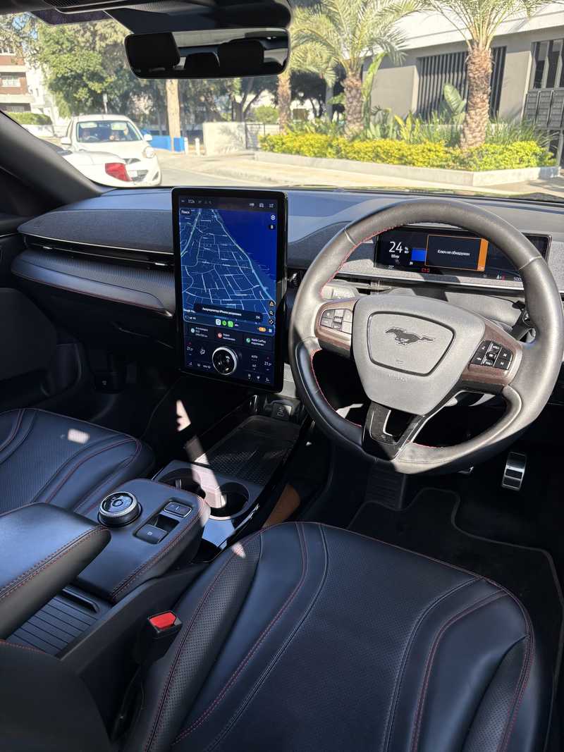 2022 Ford Mustang Electric 2022 Cyprus