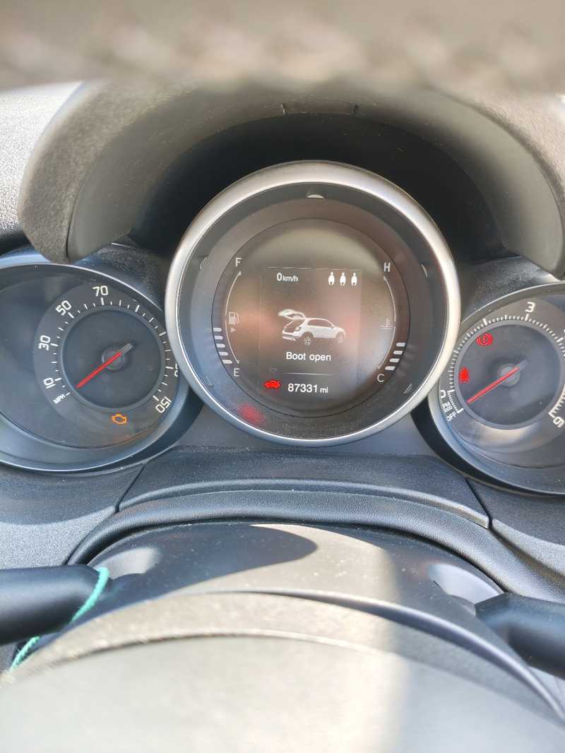 2016 Fiat 500x 1,5L 2016 Cyprus