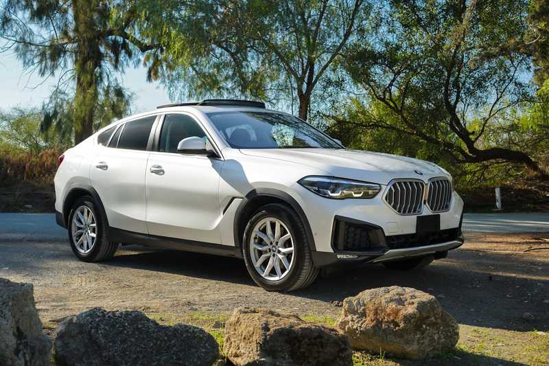 BMW X6 3,0L 2021