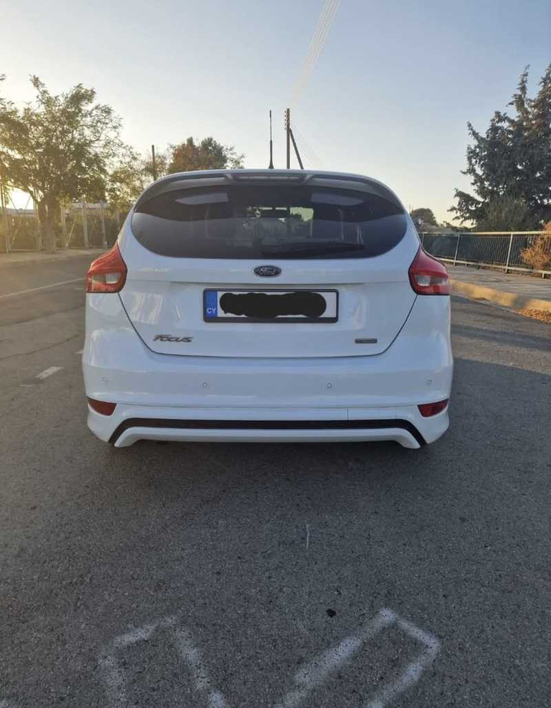 2016 Ford Focus 1,0L 2016 Cyprus
