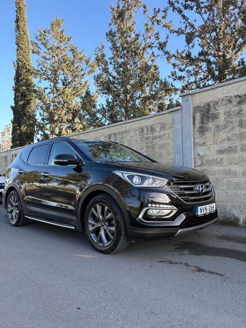 2016 Hyundai Santa Fe 2,2L 2016 Cyprus