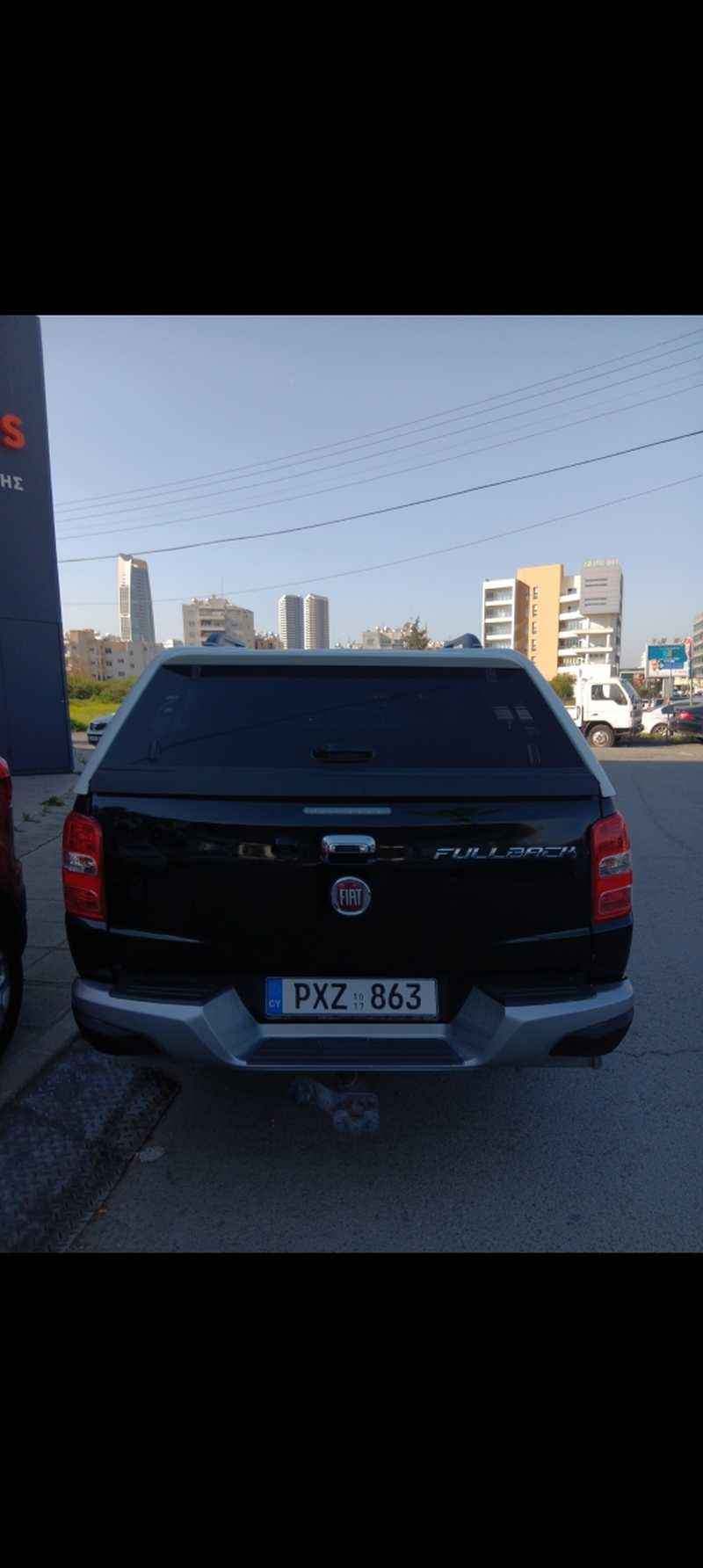 2017 Fiat Fullback 2,3L 2017 Cyprus