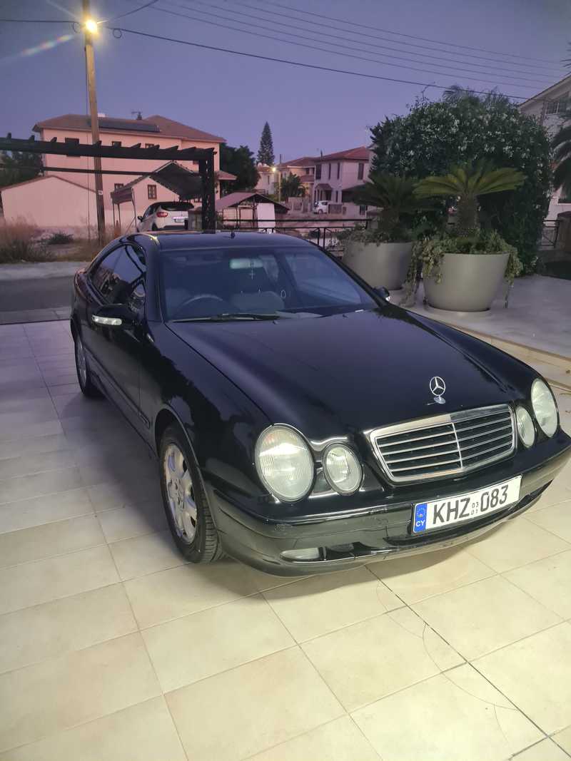 2001 Mercedes-Benz CLK-Class 2,0L 2001 Cyprus