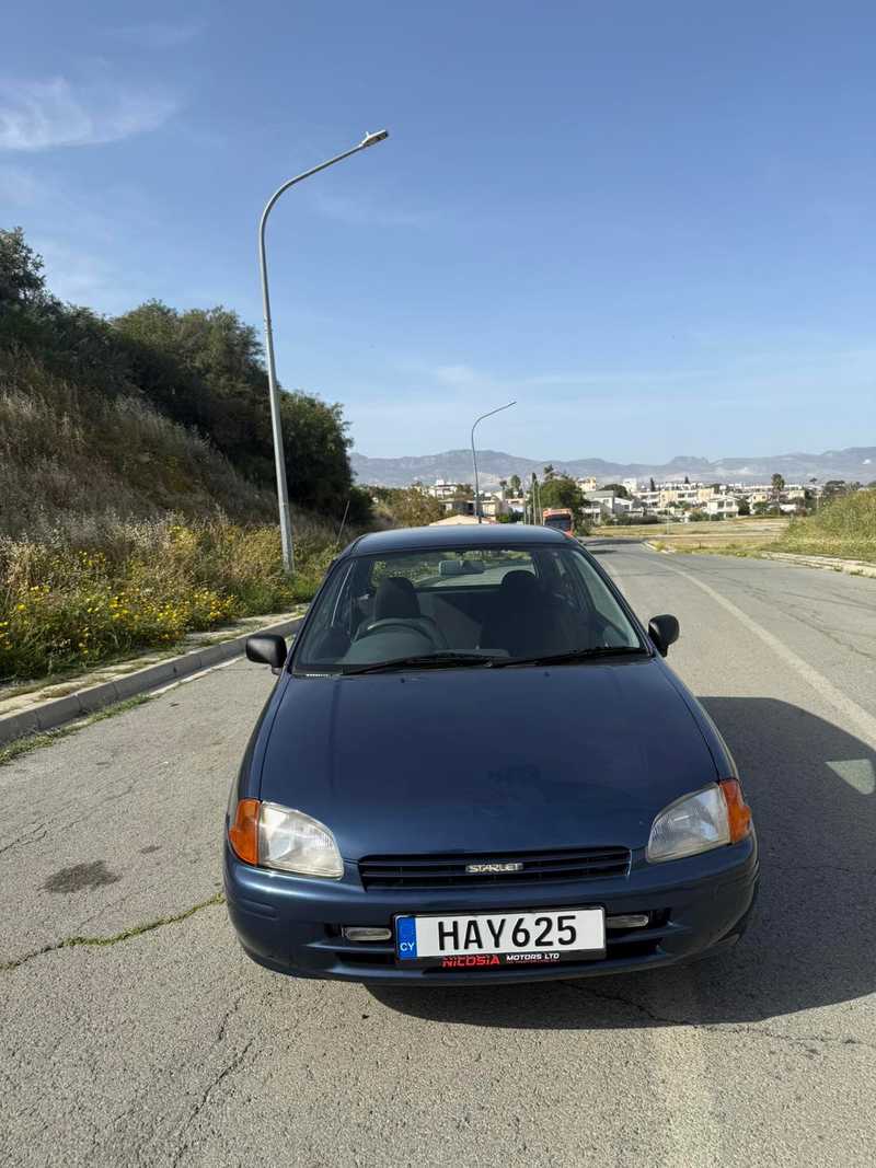 1999 Toyota Starlet 1,5L 1999 Cyprus
