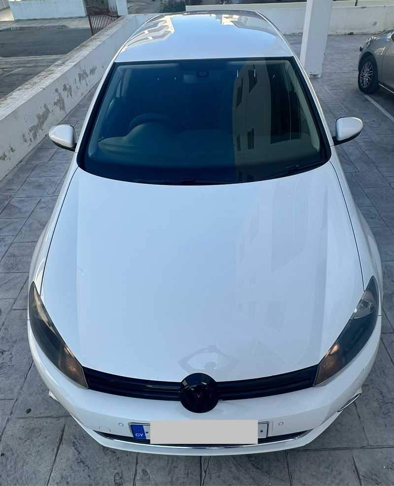 2012 Volkswagen Golf 1,4L 2012 Cyprus