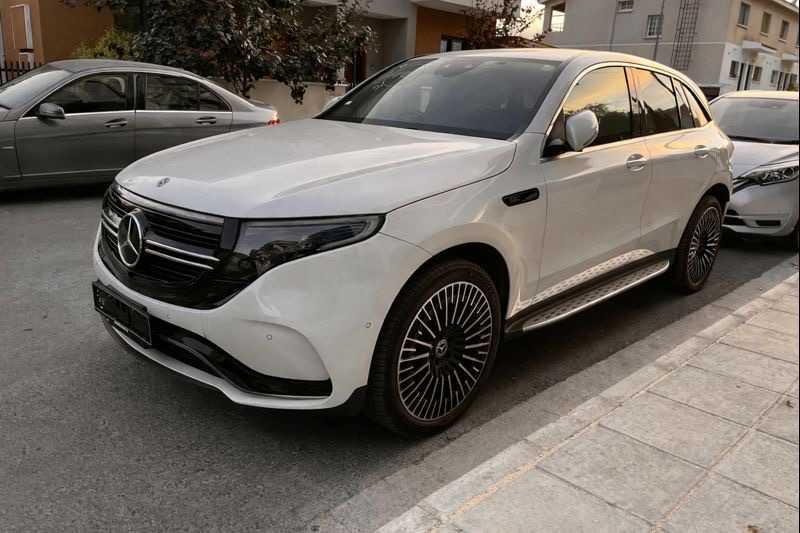 2022 Mercedes-Benz EQC Electric 2022 Cyprus